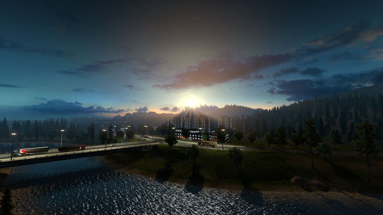 Captura 2 de Euro Truck Simulator 2