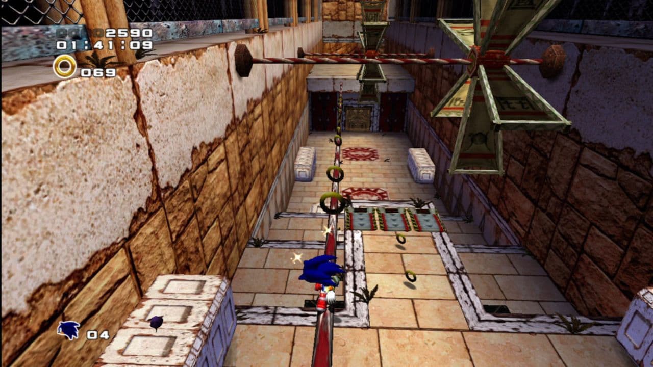 Captura 3 de Sonic Adventure 2