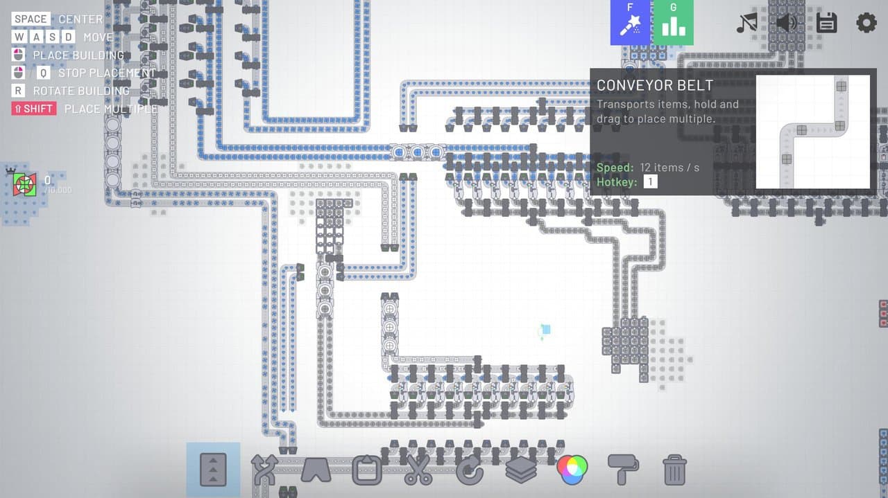 Captura 2 de shapez.io