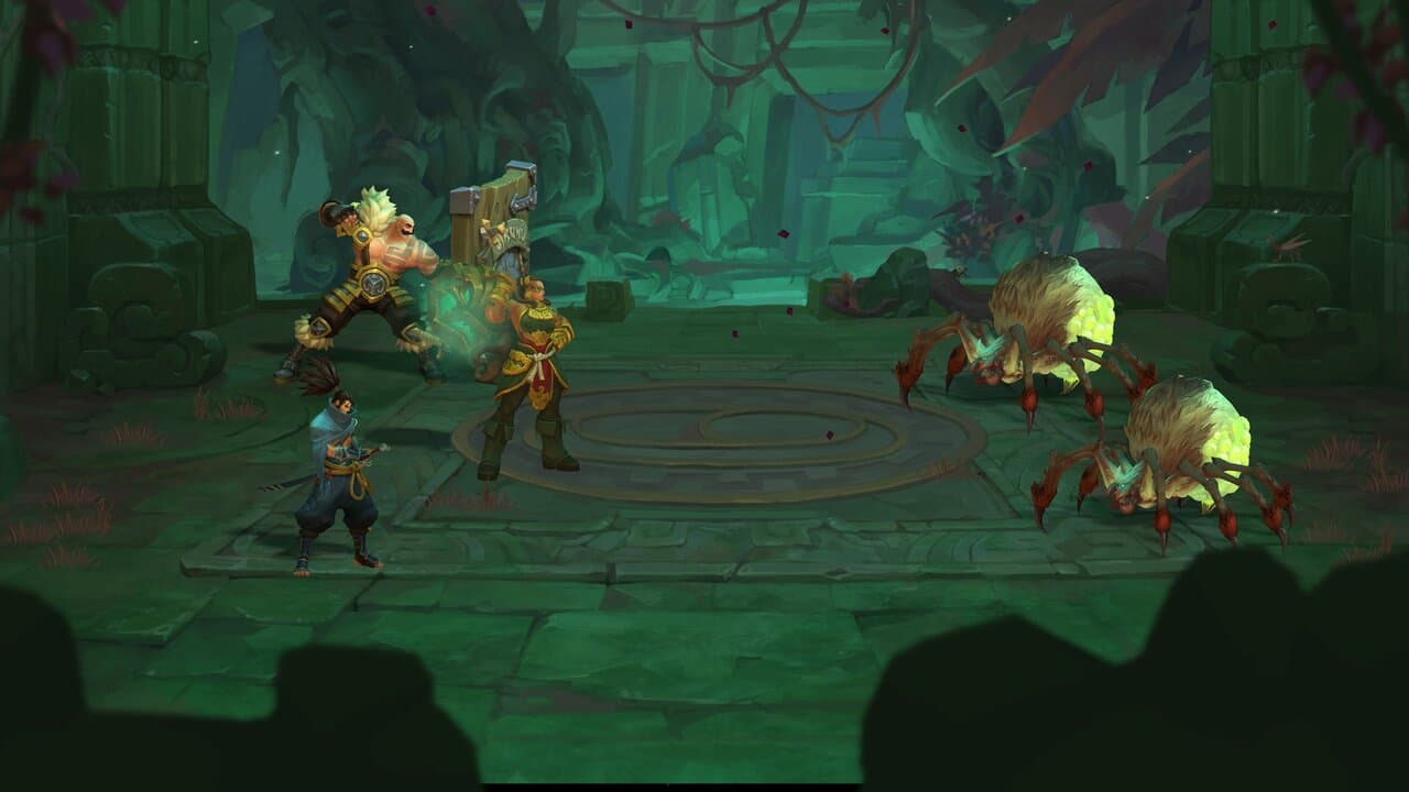 Captura 1 de Ruined King: A League of Legends Story