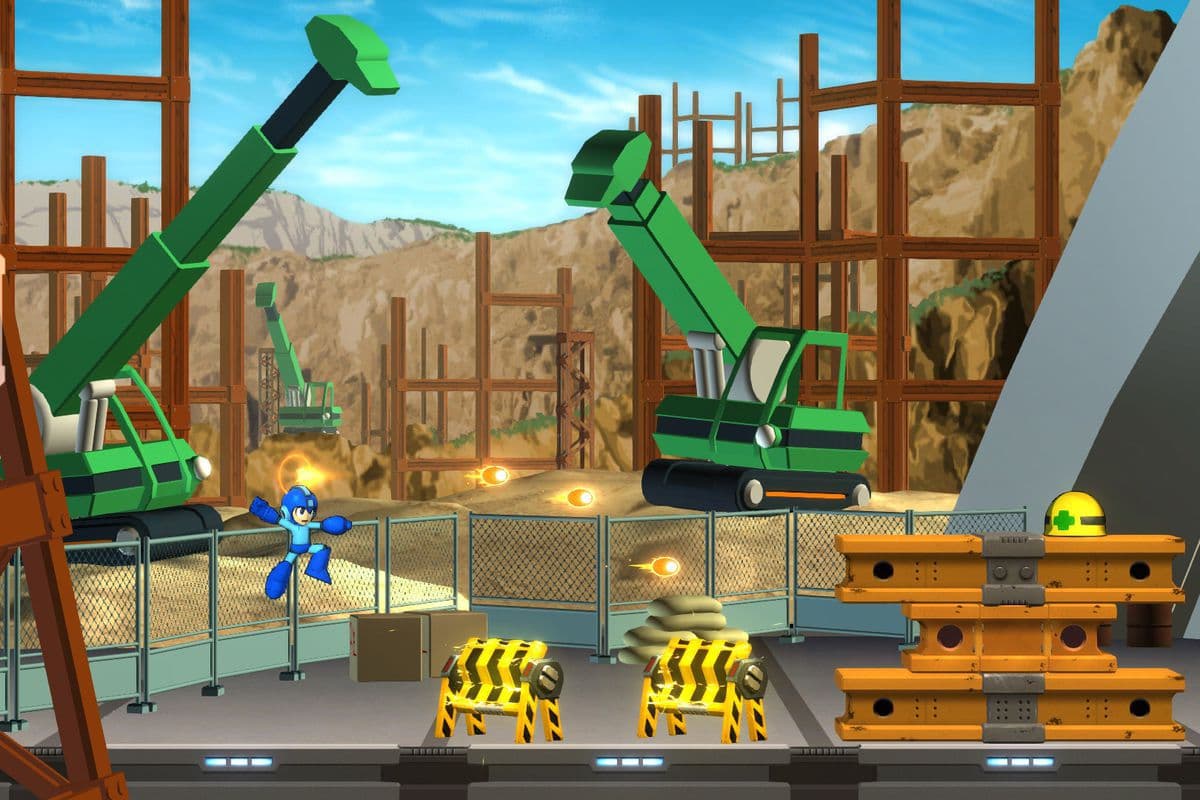 Captura 1 de Mega Man 11