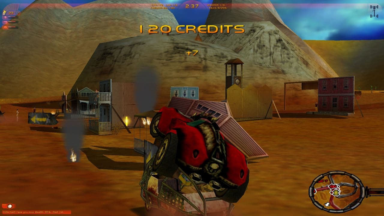 Captura 6 de Carmageddon TDR 2000