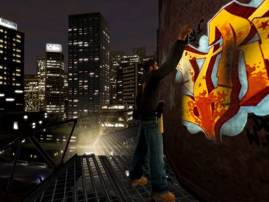 Captura 1 de Marc Ecko's Getting Up: Contents Under Pressure