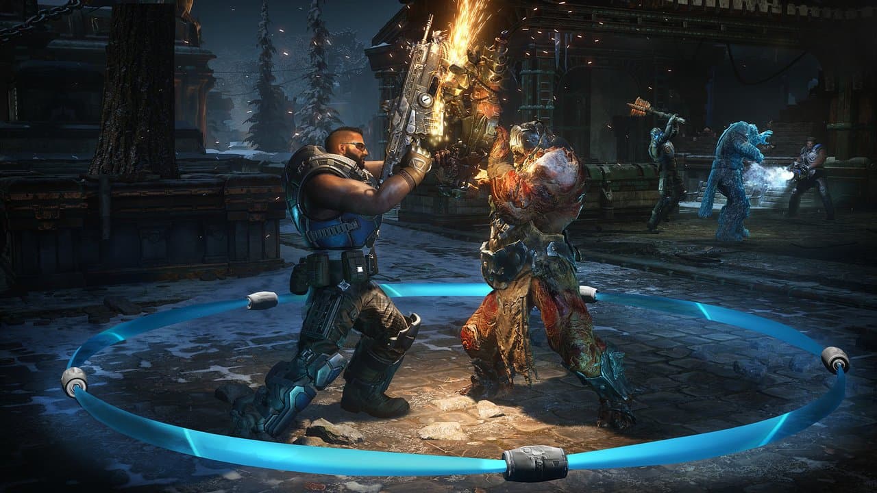 Captura 3 de Gears 5