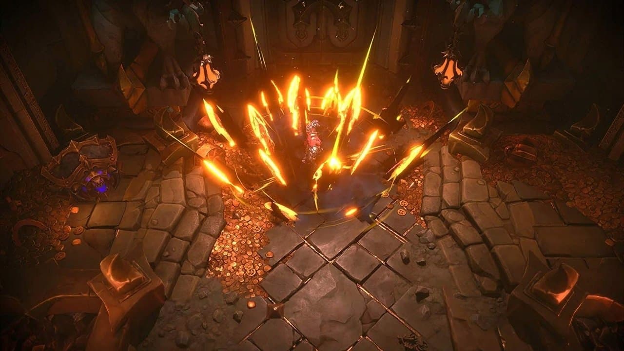 Captura 2 de Darksiders Genesis