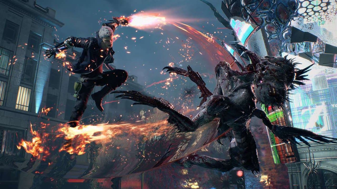 Captura 1 de Devil May Cry 5