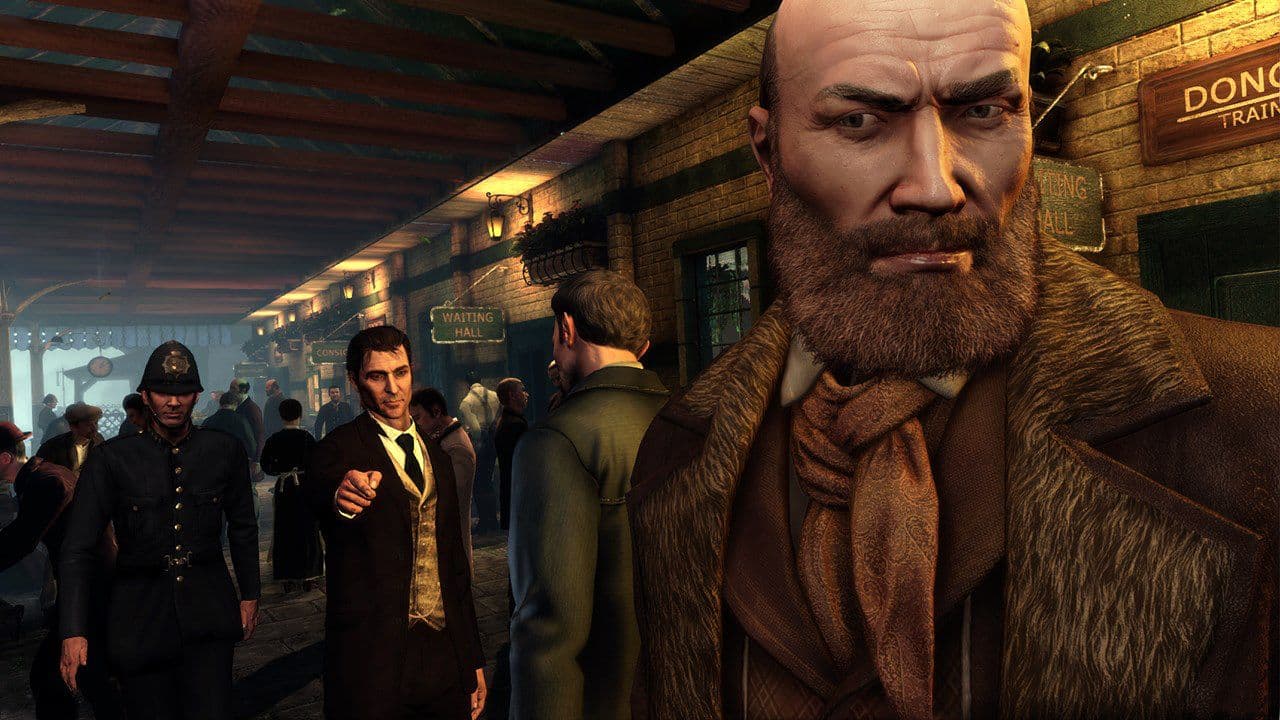 Captura 2 de Sherlock Holmes: Crimes and Punishments