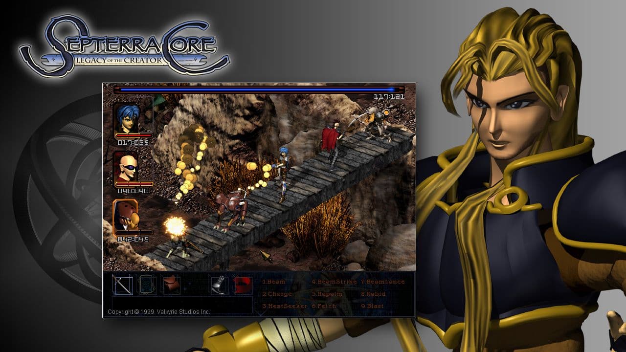 Captura 5 de Septerra Core: Legacy of the Creator