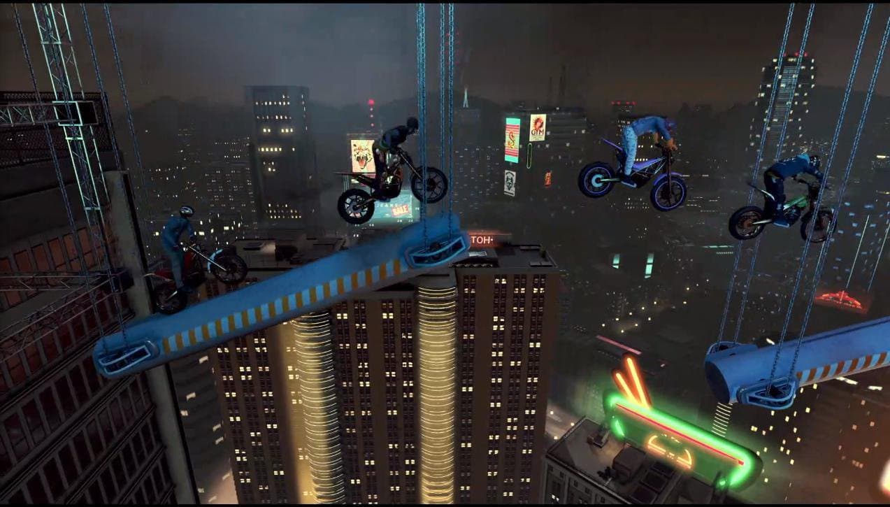 Captura 4 de Trials Rising