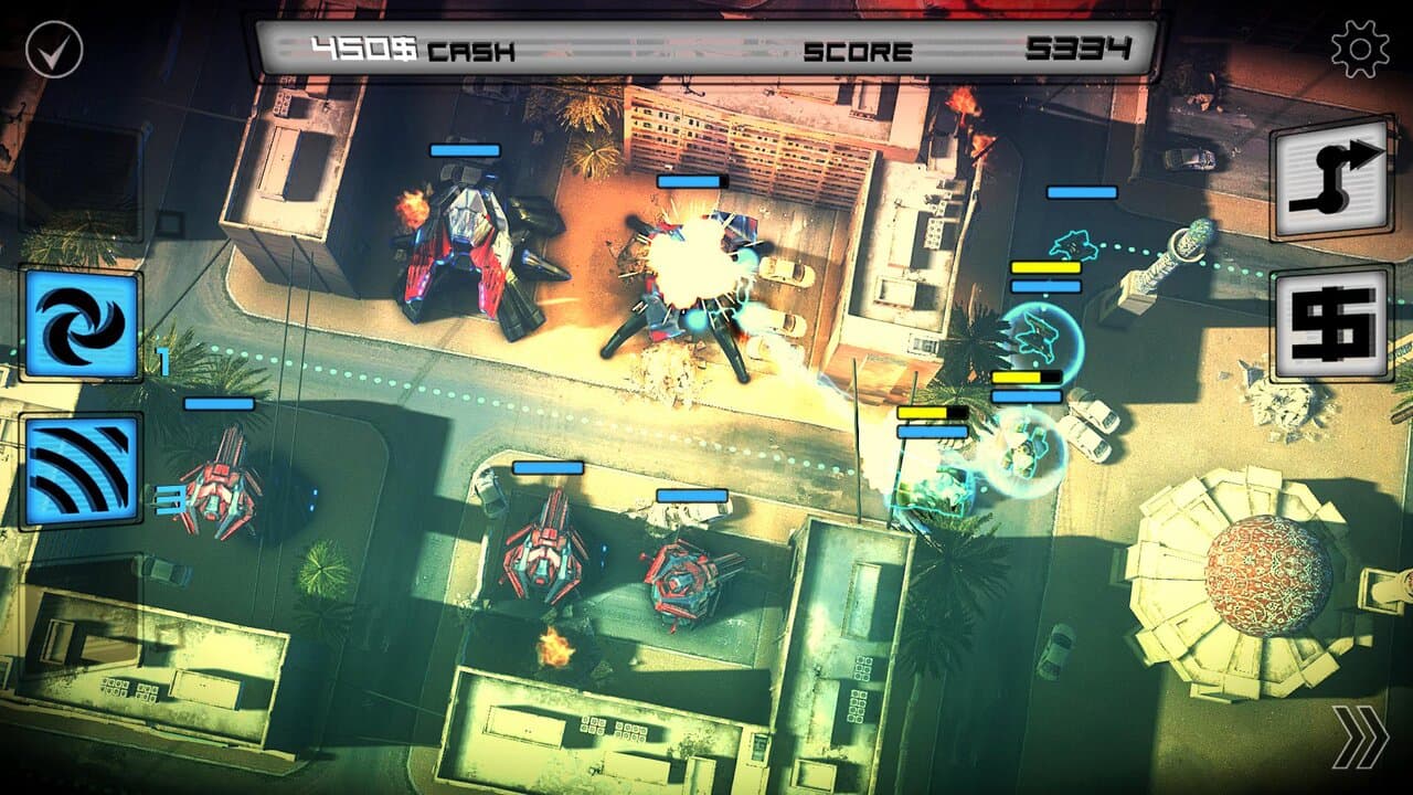 Captura 2 de Anomaly Warzone Earth Mobile Campaign