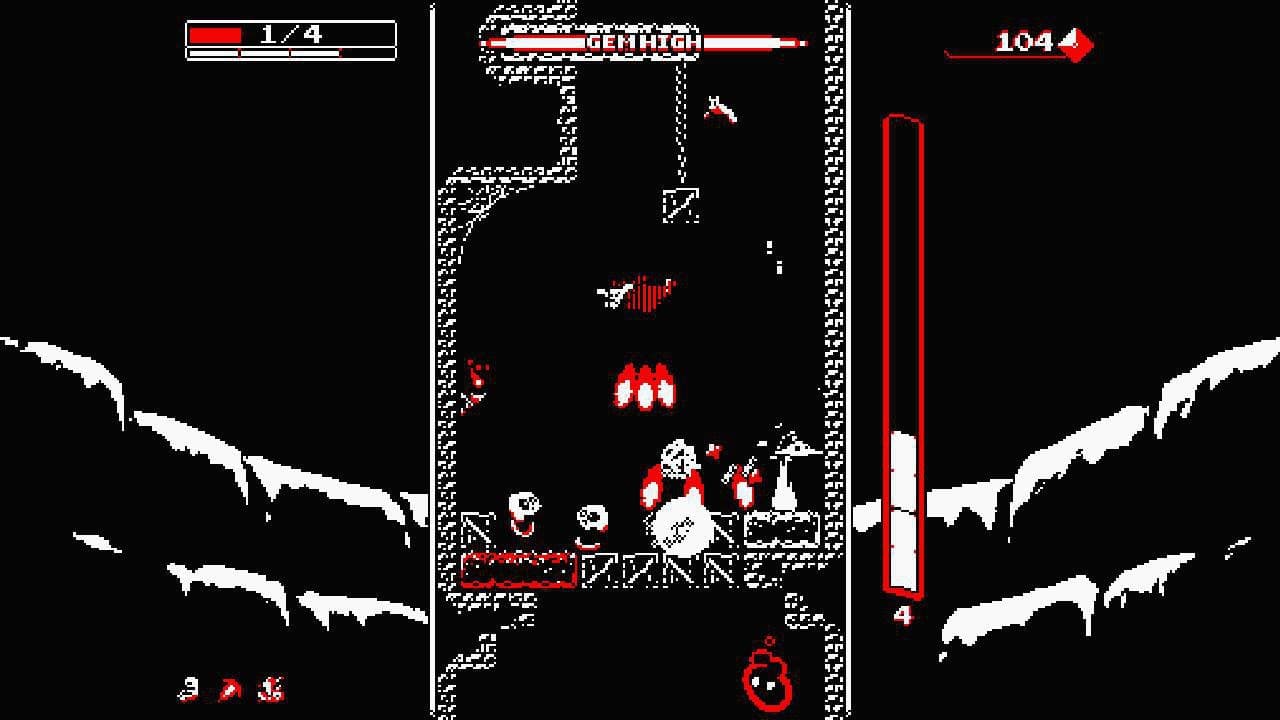 Captura 2 de Downwell