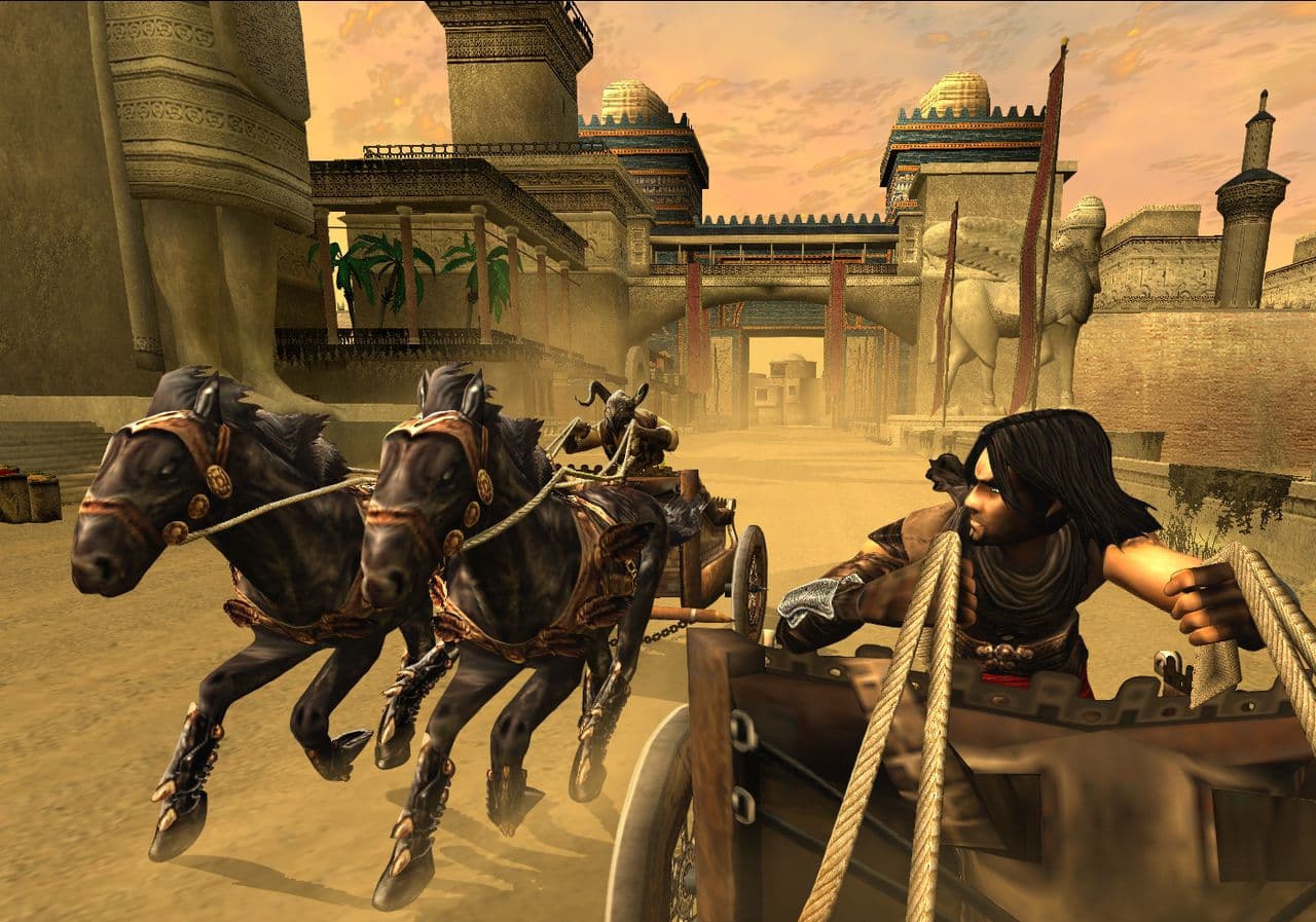 Captura 4 de Prince of Persia: The Two Thrones