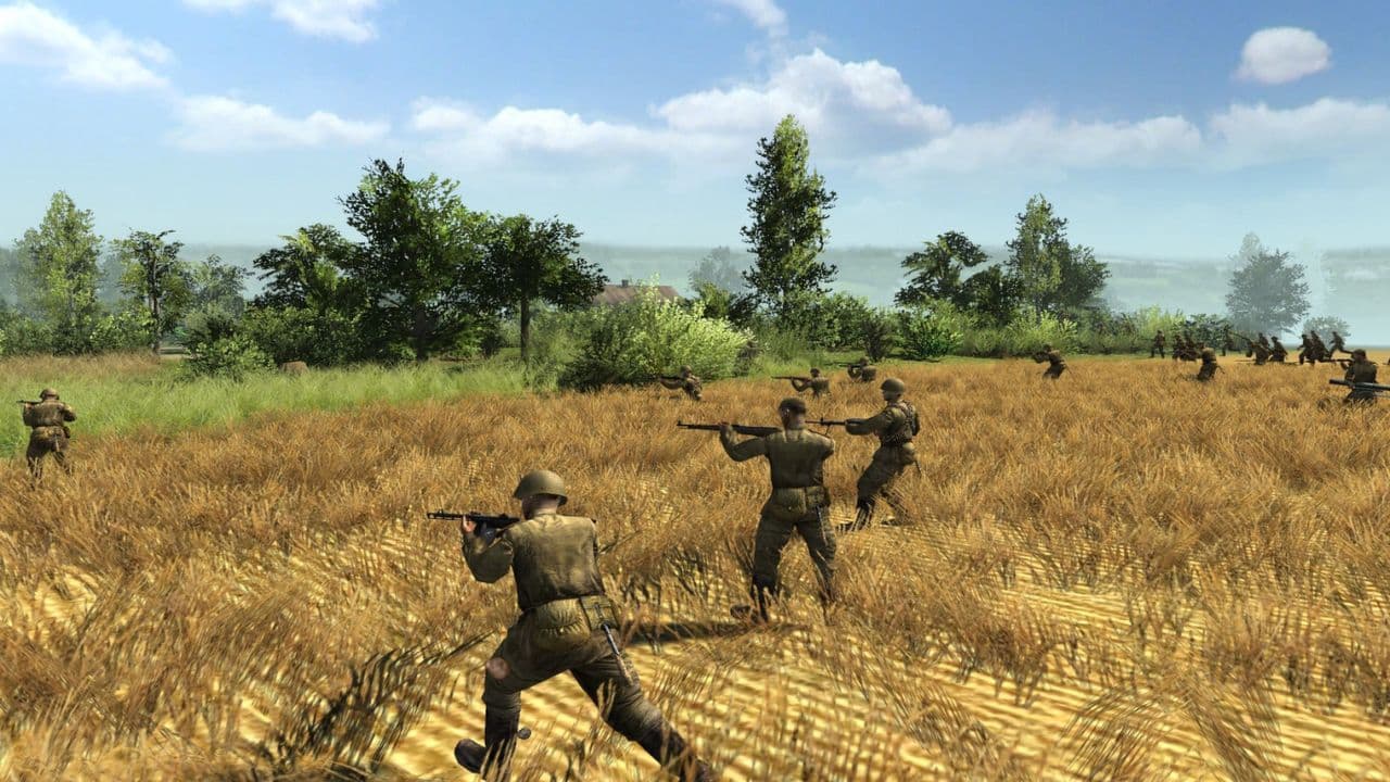 Captura 1 de Men of War: Condemned Heroes