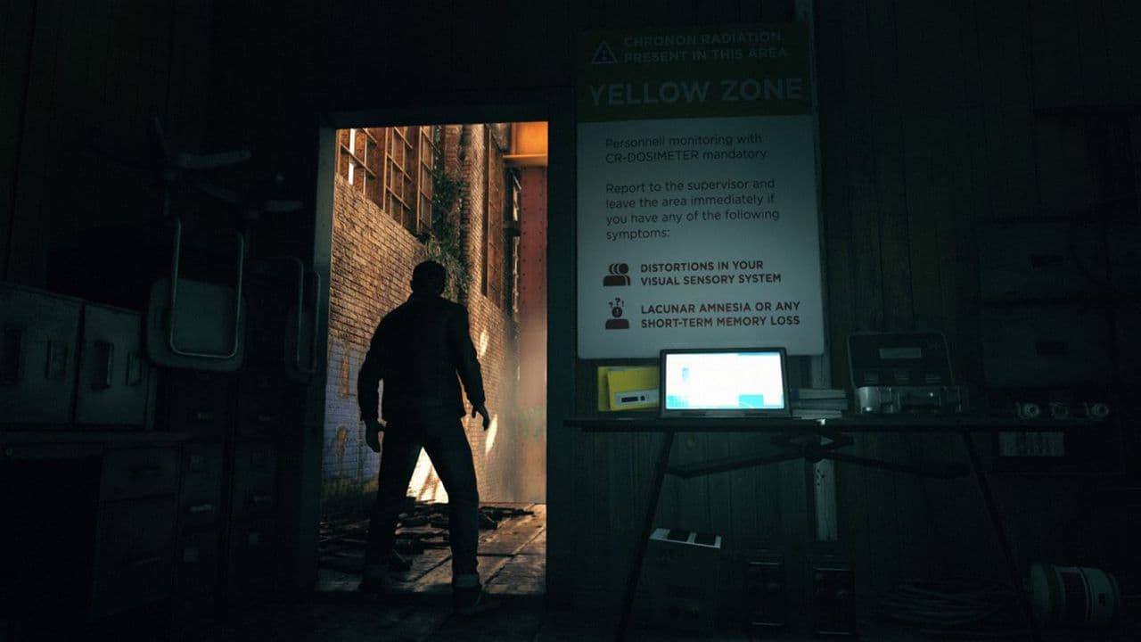 Captura 1 de Quantum Break
