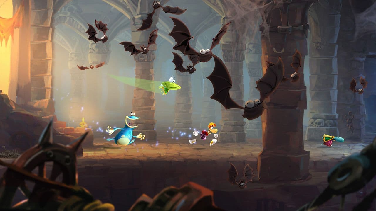 Captura 3 de Rayman Legends