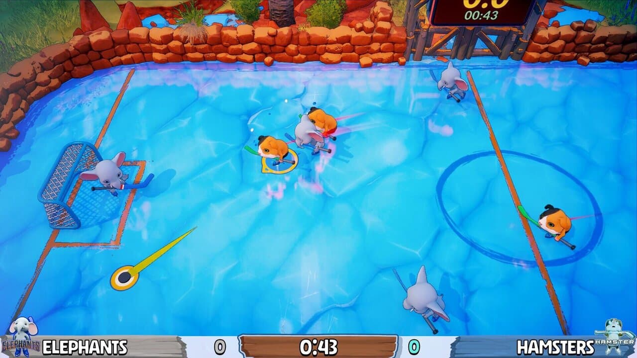 Captura 3 de Hockey Beasts