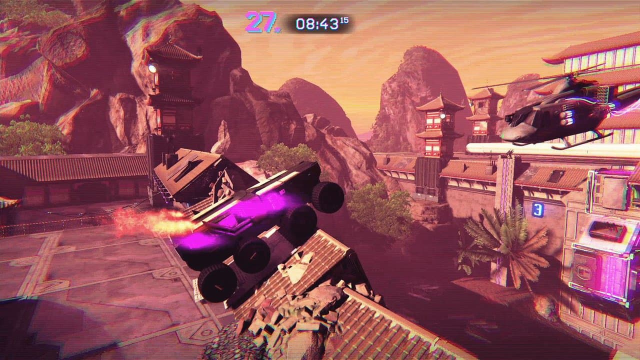 Captura 3 de Trials of the Blood Dragon