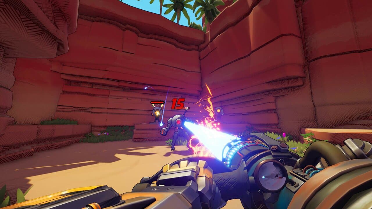 Captura 1 de Roboquest
