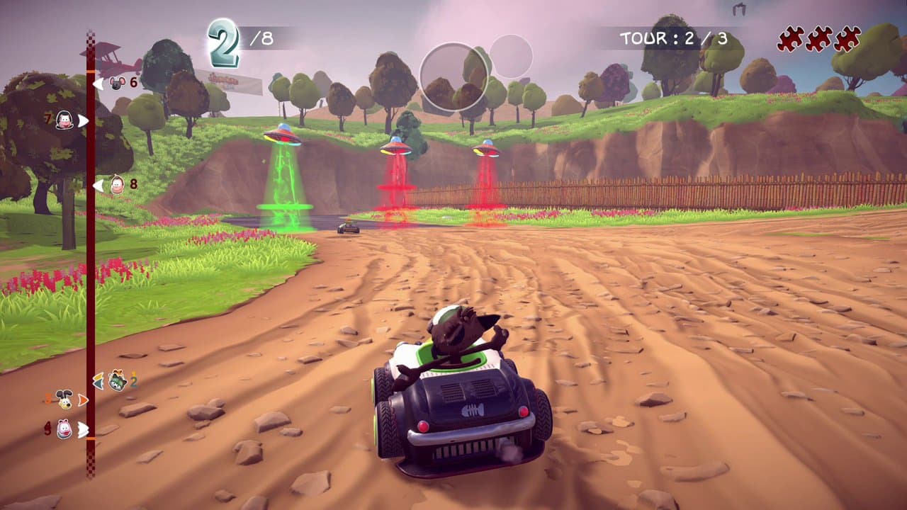 Captura 1 de Garfield Kart - Furious Racing