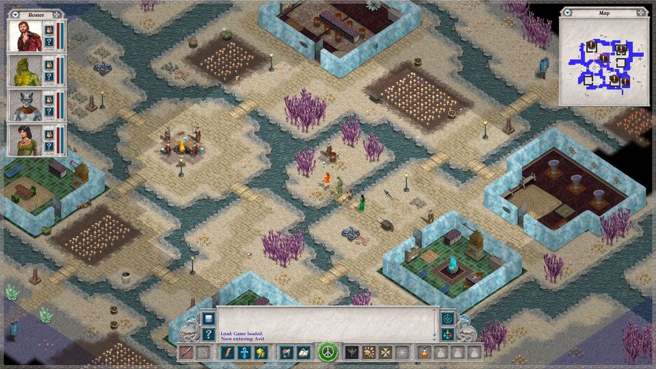 Captura 1 de Avernum 2: Crystal Souls