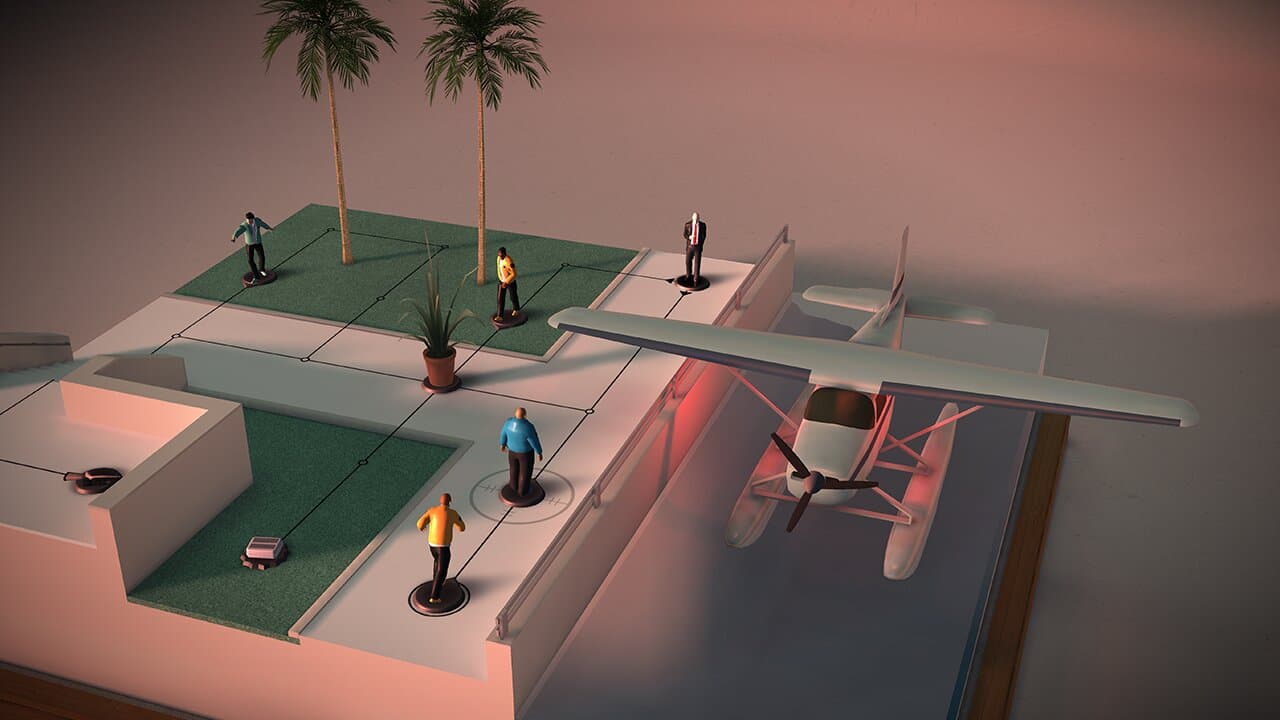 Captura 3 de Hitman GO: Definitive Edition