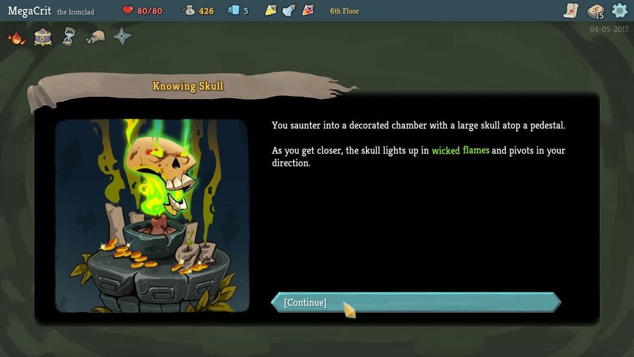 Captura 4 de Slay the Spire