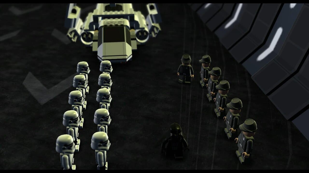 Captura 3 de LEGO Star Wars II