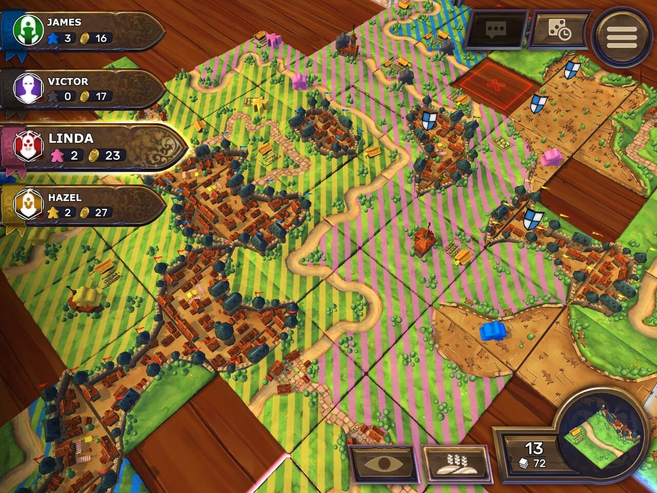 Captura 3 de Carcassonne