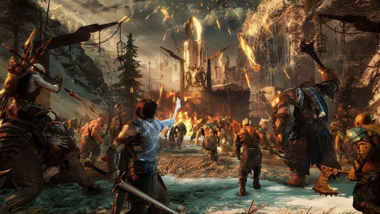 Captura 5 de Middle-earth: Shadow of War