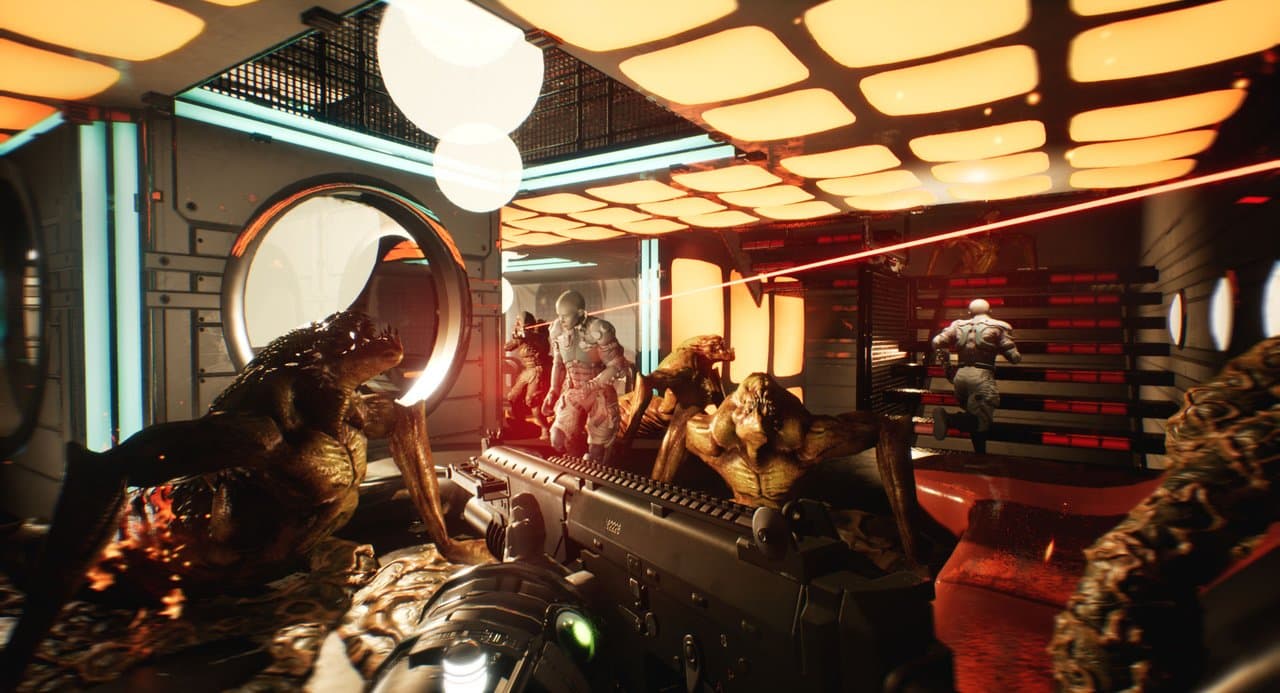 Captura 1 de Genesis Alpha One