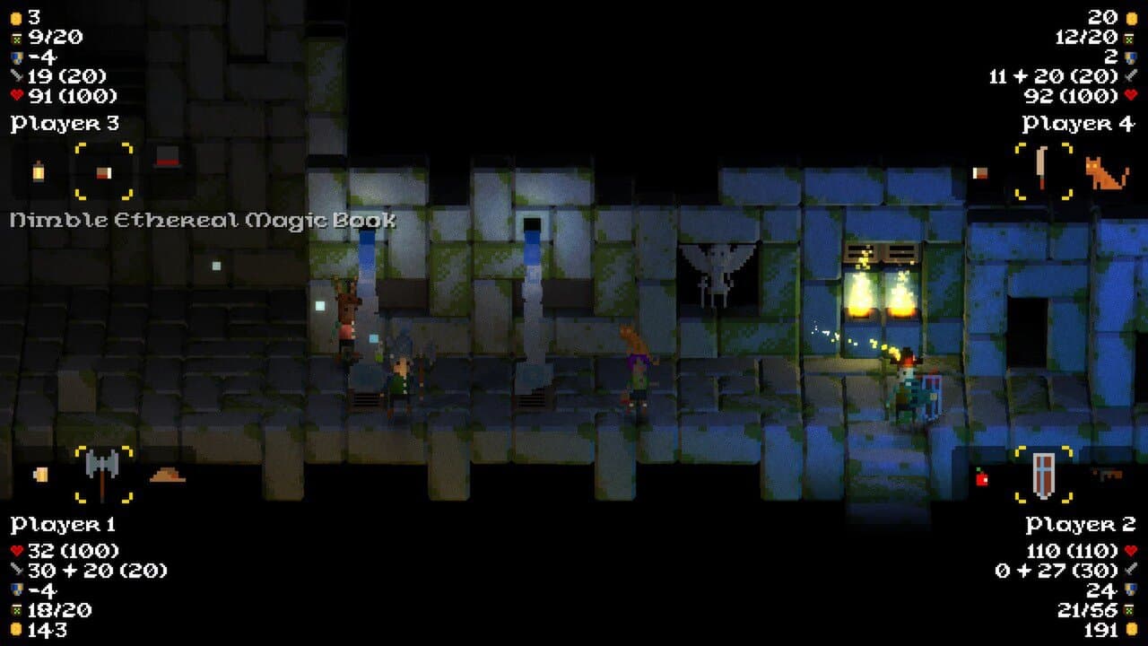 Captura 6 de Legend of Dungeon