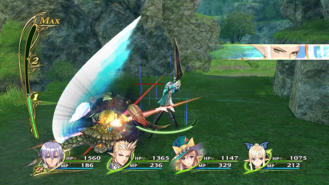 Captura 1 de Shining Resonance Refrain