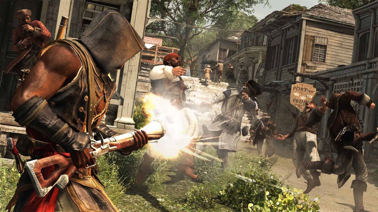 Captura 1 de Assassin's Creed Freedom Cry