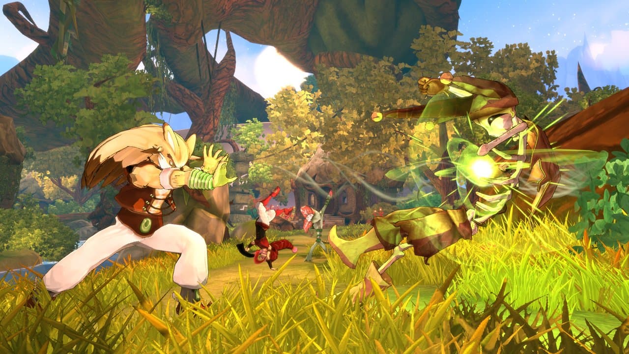 Captura 3 de Shiness: The Lightning Kingdom