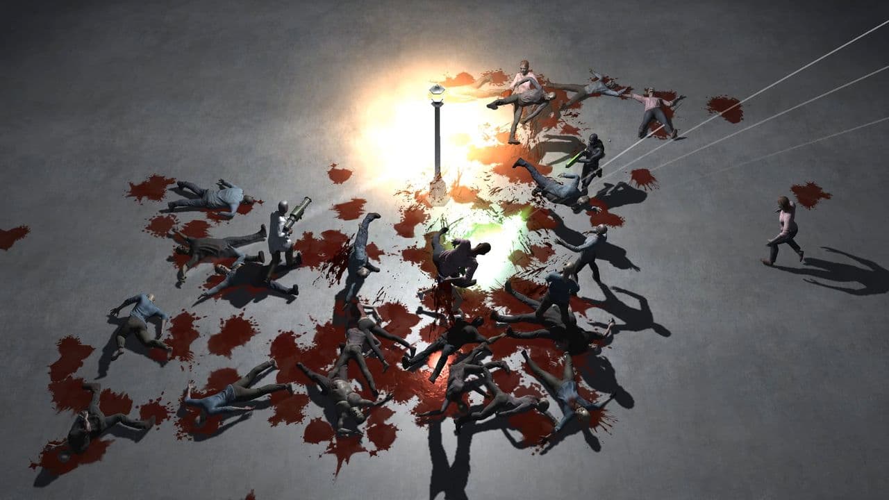 Captura 2 de Yet Another Zombie Defense HD