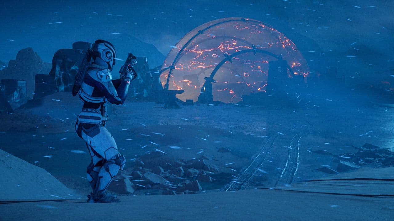 Captura 4 de Mass Effect: Andromeda