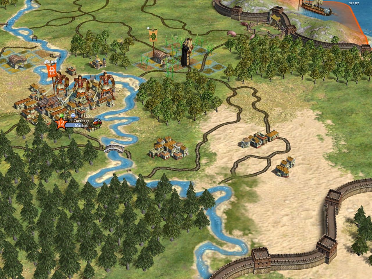Captura 4 de Civilization IV: Warlords