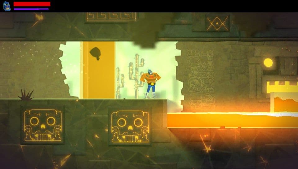 Captura 3 de Guacamelee!