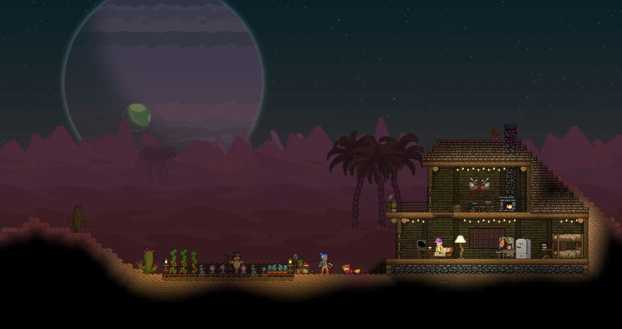 Captura 2 de Starbound