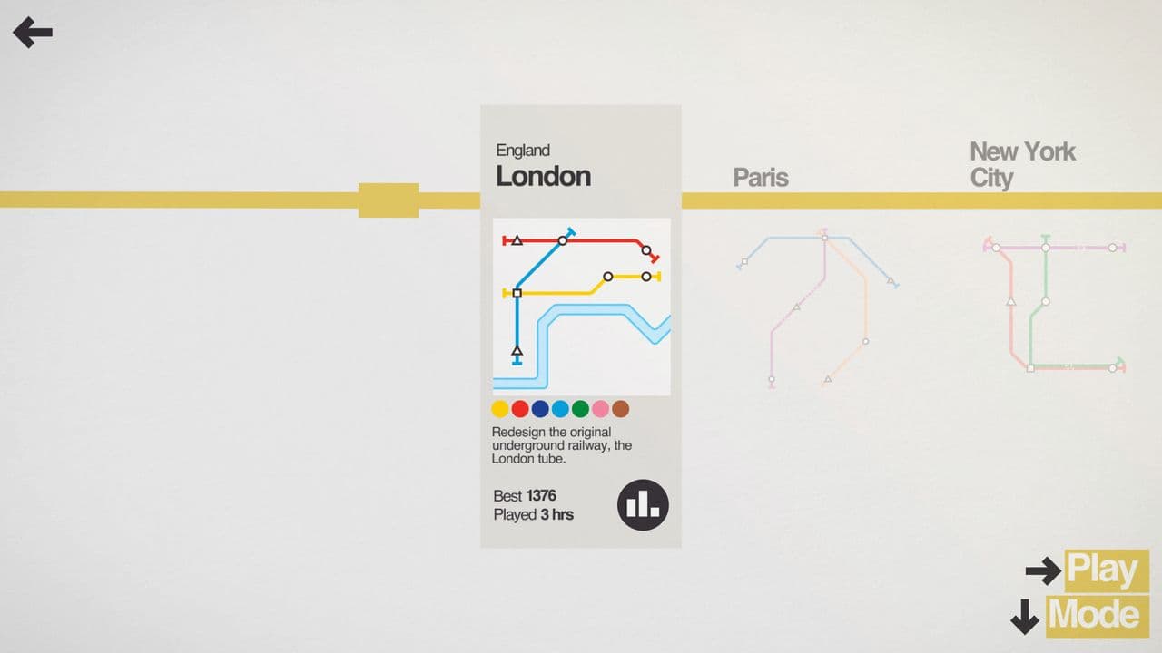 Captura 2 de Mini Metro