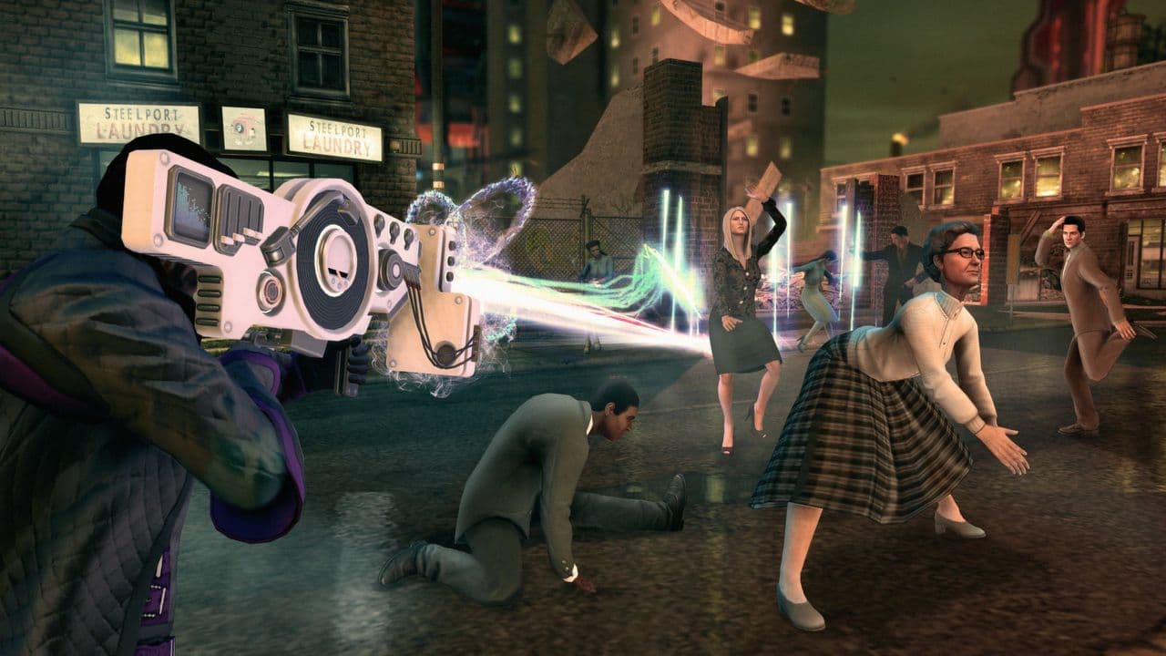 Captura 1 de Saints Row IV
