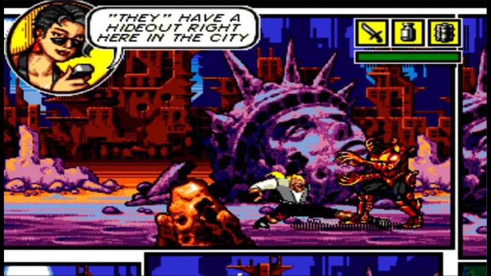 Captura 3 de Comix Zone