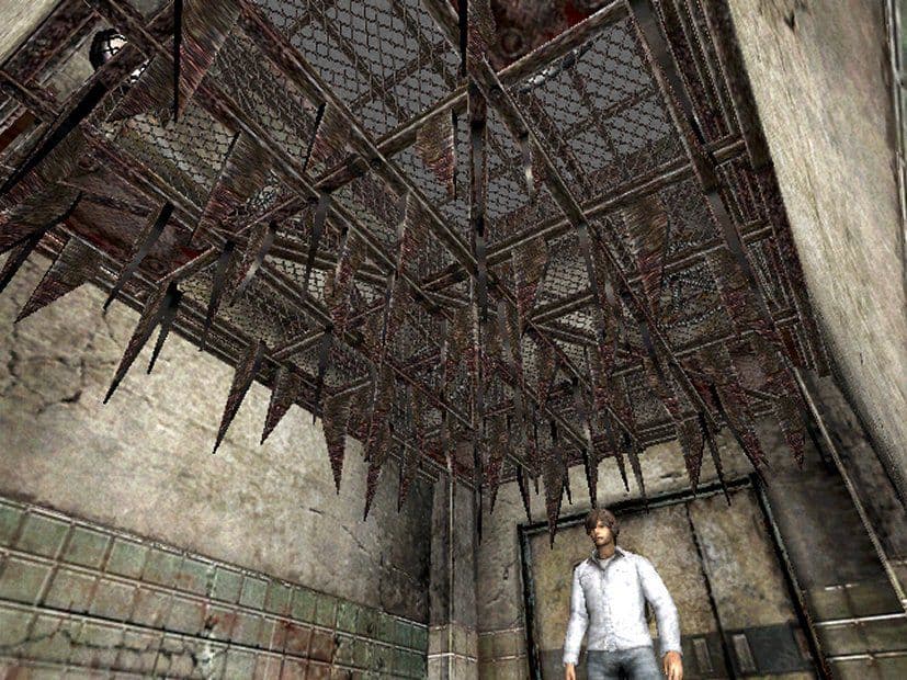 Captura 6 de Silent Hill 4: The Room