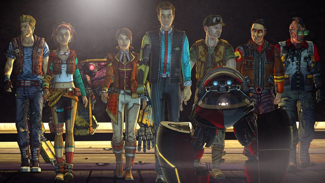 Captura 6 de Tales from the Borderlands: A Telltale Game Series