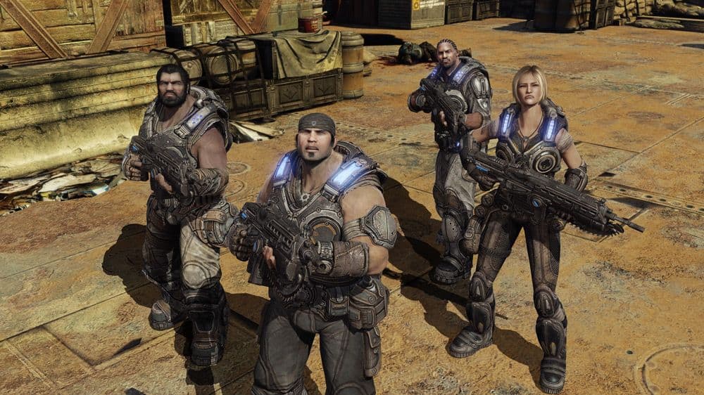 Captura 5 de Gears of War 3