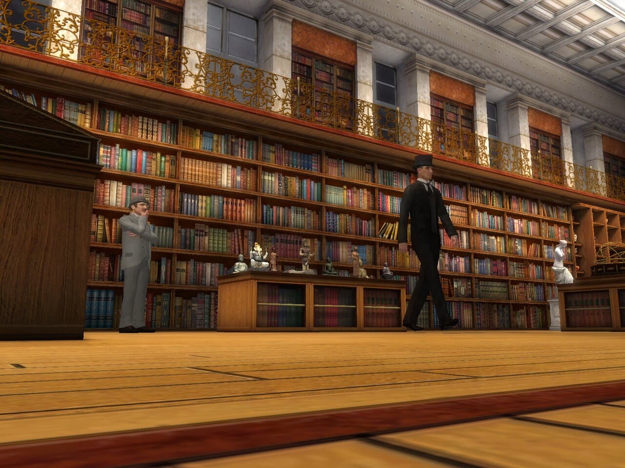 Captura 3 de Sherlock Holmes - Nemesis