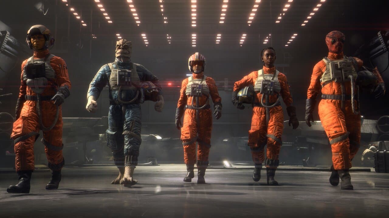 Captura 4 de Star Wars: Squadrons