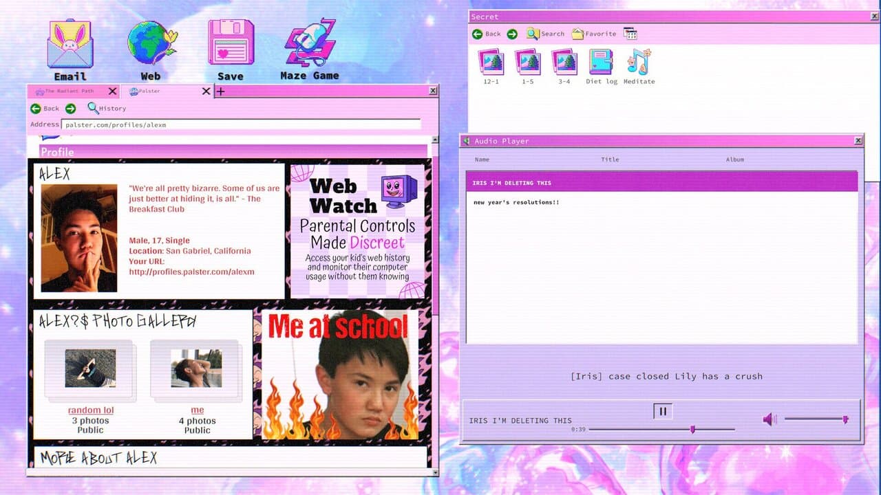 Captura 3 de lily's world XD