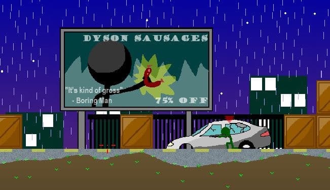 Captura 3 de Boring Man - Online Tactical Stickman Combat