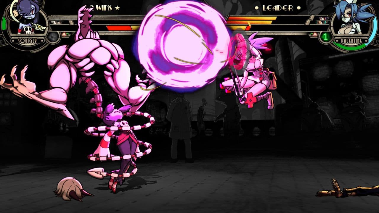 Captura 2 de Skullgirls